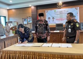 Pendampingan Hukum: RSUD Tamiang Layang Gandeng Kejari Barito Timur