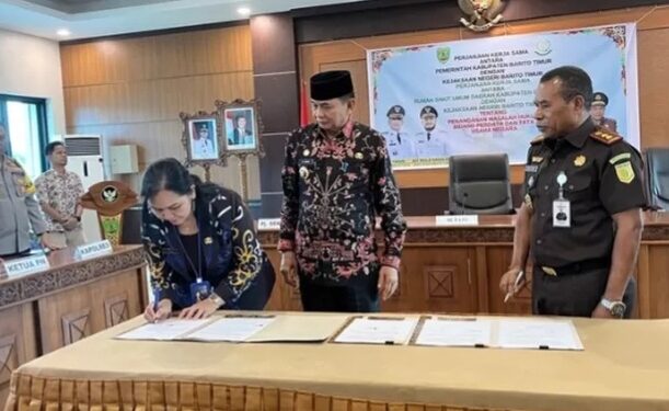 Pendampingan Hukum: RSUD Tamiang Layang Gandeng Kejari Barito Timur