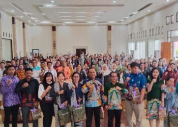 Bupati Barito Timur Tekankan Transformasi dan Peningkatan Kompetensi Bidan