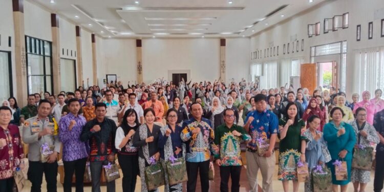Bupati Barito Timur Tekankan Transformasi dan Peningkatan Kompetensi Bidan