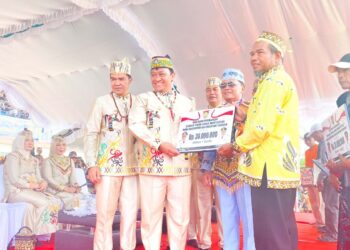 Hari Jadi ke-23 Pulang Pisau, Gubernur Agustiar Sabran Komitmen Bangun Kalteng Berkah dan Bermartabat