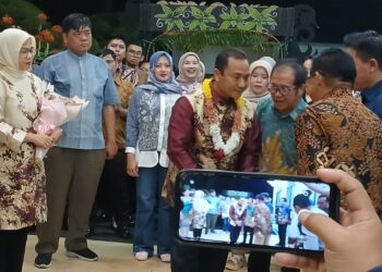 Rahmad Isnaini Resmi Pimpin Kejari Barito Timur