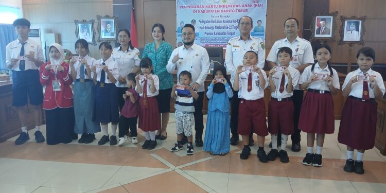 Wabup Bartim Dorong Penerbitan KIA hingga Desa