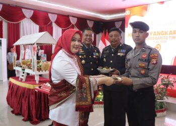 Polres Bartim Gelar Acara Syukuran Hut ke-79 Bhayangkara