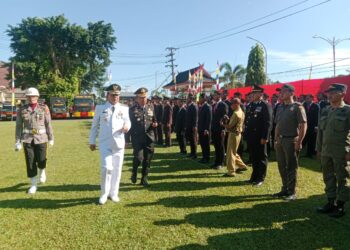 Bupati Bartim: Polri Harus Makin Cakep dan Presisi di Usia ke-79