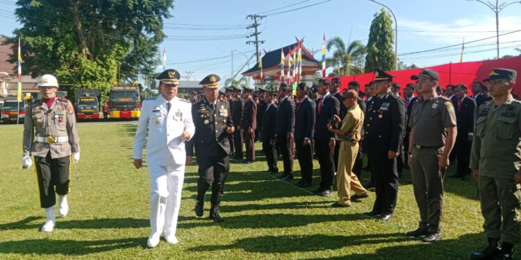 Bupati Bartim: Polri Harus Makin Cakep dan Presisi di Usia ke-79