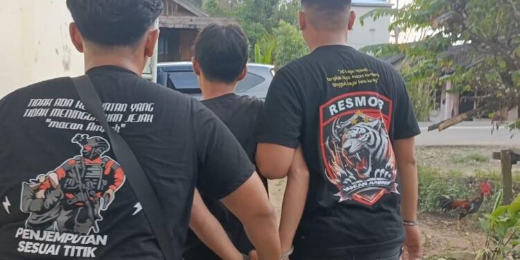 Tak Terima Dipaksa Layani Mantan, Gadis 17 Tahun di Bartim Lapor Polisi! Pelaku Ditangkap Sembunyi di Hutan Kalamus