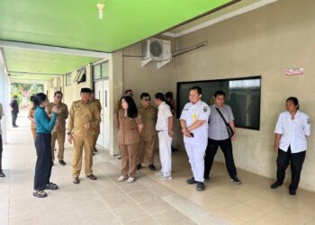 Bupati Bartim Dorong Peningkatan Infrastruktur, Fasilitas, dan Kesejahteraan Tenaga Medis saat Sidak ke RSUD Tamiang Layang