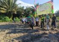 Polres Bartim Hadiri Penanaman Jagung Serentak Kuartal III di Desa Siong