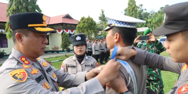 Operasi Patuh Telabang 2025 Dimulai, Kapolres Bartim: Disiplin Berlalu Lintas Harus Jadi Budaya
