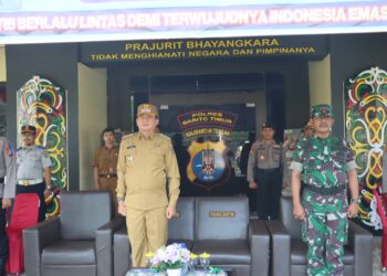 Bupati Bartim: Tekan Angka Kecelakaan Dengan Perbaikan Jalan Negara