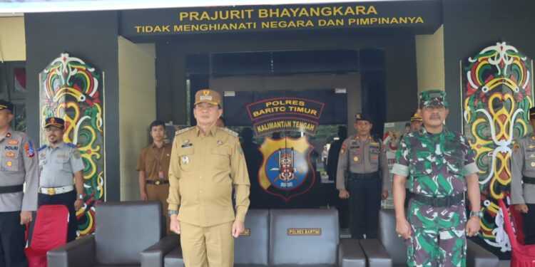 Bupati Bartim: Tekan Angka Kecelakaan Dengan Perbaikan Jalan Negara