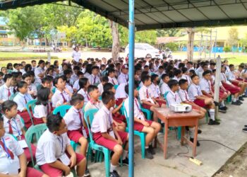 Satresnarkoba Polres Bartim Sosialisasi Bahaya Narkoba di SMPN 1 Tamiang Layang