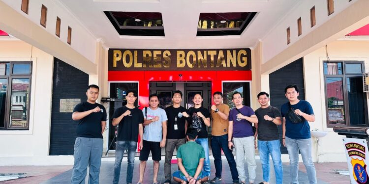 Sikat Motor dan HP, Kunul Dicokok Tim Gabungan Reskrim Polres Bartim – Polsek Dusun Timur dan Resmob Polda Kaltim