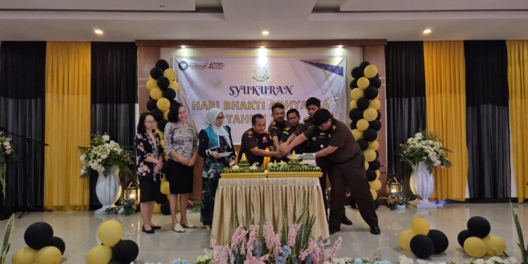 Kejari Bartim Komitmen Tegakkan Hukum Berkeadilan di HBA ke-65