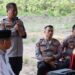 Kapolres Bartim Hadiri Acara Adat Pemalasan Tanah Pemakaman Bhayangkara Bangi Raya di Desa Sumur