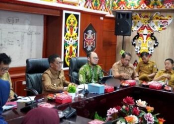 Pemkab Murung Raya Gelar Entry Meeting Bersama BPK RI