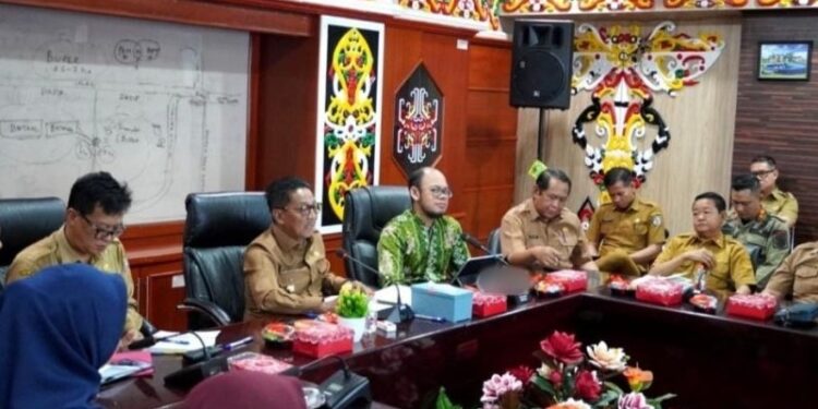 Pemkab Murung Raya Gelar Entry Meeting Bersama BPK RI