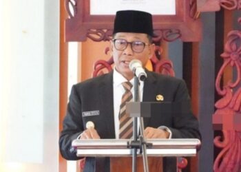 Bupati Murung Raya Dorong Perumda Danum Pomolum Tingkatkan Layanan dan Kontribusi PAD