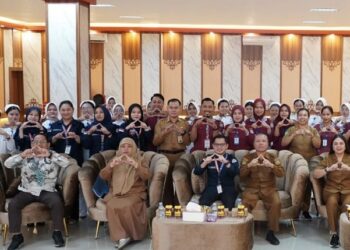 23 Mahasiswa Akbid Mura Mulai Praktik Dasar Kebidanan di RSUD Puruk Cahu