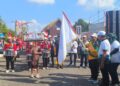 Semarak Karnaval Budaya Warnai HUT ke-23 Murung Raya