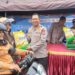 Kapolri Luncurkan Gerakan Pangan Murah, Polres Bartim Salurkan 750 Sak Beras Subsidi