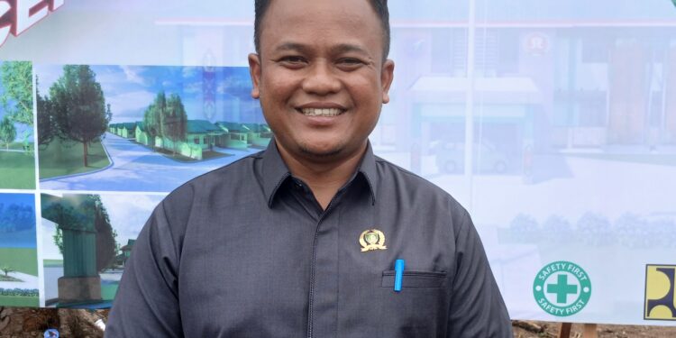 DPRD Bartim Dukung Penuh Pembangunan Kodim, Nursulistio: Kedaulatan Teritorial Semakin Terjaga