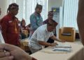 Bertulumeus Didaulat Jadi Ketua  KKD Dusmala Tebama Barito Timur