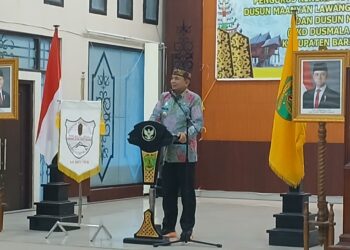 Bupati Bartim Apresiasi Peran Kerukunan Menjaga Identitas Budaya