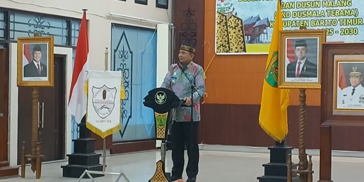 Bupati Bartim Apresiasi Peran Kerukunan Menjaga Identitas Budaya