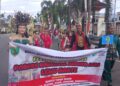Parade Karnaval Warnai Festival Budaya Nansarunai Jajaka 2025