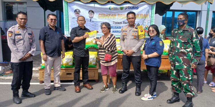 Pemkab Barito Timur Gelar Gerakan Pangan Murah Serentak di 10 Kecamatan