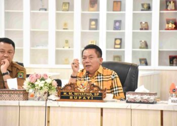 Pemkab Kapuas Gandeng BPBPK Kalteng Atasi Kawasan Kumuh