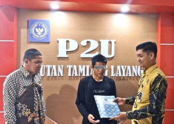 Warga Binaan Rutan Tamiang Layang Bebas Usai Terima Amnesti Presiden