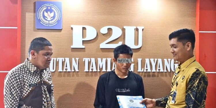 Warga Binaan Rutan Tamiang Layang Bebas Usai Terima Amnesti Presiden