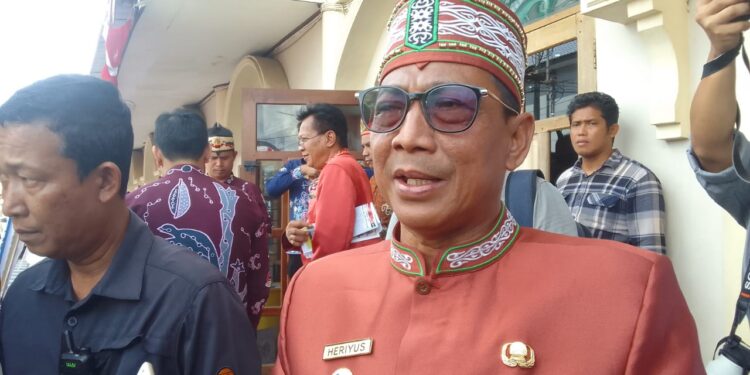 Semarak HUT Bartim, Bupati Murung Raya Tunjukkan Dukungan dan Keakraban
