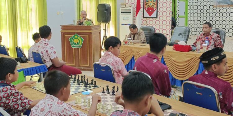 149 Pelajar Adu Strategi di Turnamen Catur Percasi Murung Raya