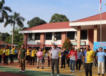 Lewat Olahraga Bersama, Sinergi Antarinstansi Semakin Kuat