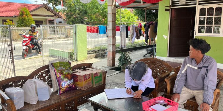 Satu Kebaikan Setiap Bulan: Ditresnarkoba Polda Kalteng Kunjungi Panti Asuhan Al Mim