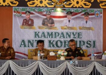 ASN Pemkab Murung Raya Ikuti Kampanye Anti Korupsi
