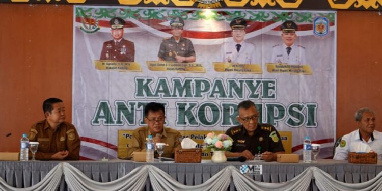 ASN Pemkab Murung Raya Ikuti Kampanye Anti Korupsi