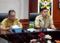 Pemkab Murung Raya Ikuti Webinar Percepatan Pembentukan Posbakum Desa se-Kalteng