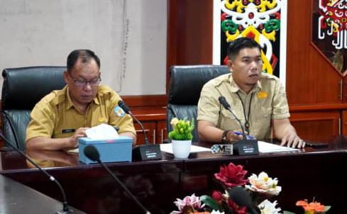 Pemkab Murung Raya Ikuti Webinar Percepatan Pembentukan Posbakum Desa se-Kalteng