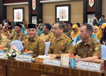 Wabup Murung Raya Hadiri Rakor Percepatan Penurunan Stunting dan Bangga Kencana se-Kalteng
