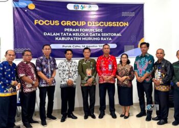 Pemkab Murung Raya Dorong Sinergi Lewat Forum Satu Data Indonesia