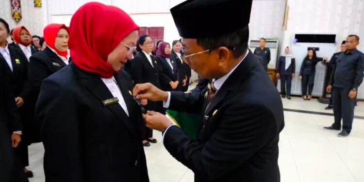 284 ASN Murung Raya Terima Satyalancana Karya Satya di Momen HUT ke-80 RI