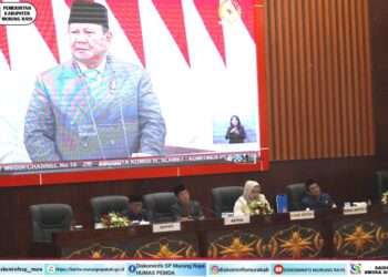 DPRD Murung Raya Gelar Paripurna Istimewa, Simak Pidato Kenegaraan Presiden