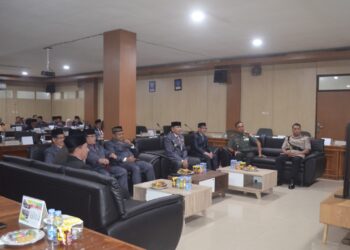 DPRD Barito Timur Gelar Paripurna Istimewa Dengar Pidato Kenegaraan Presiden