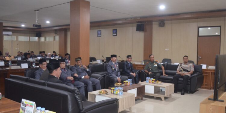 DPRD Barito Timur Gelar Paripurna Istimewa Dengar Pidato Kenegaraan Presiden