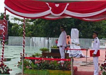 Pemkab Murung Raya Gelar Upacara HUT ke-80 RI, Bupati Heriyus Ajak Generasi Muda Jadi Pelopor Kemajuan Daerah